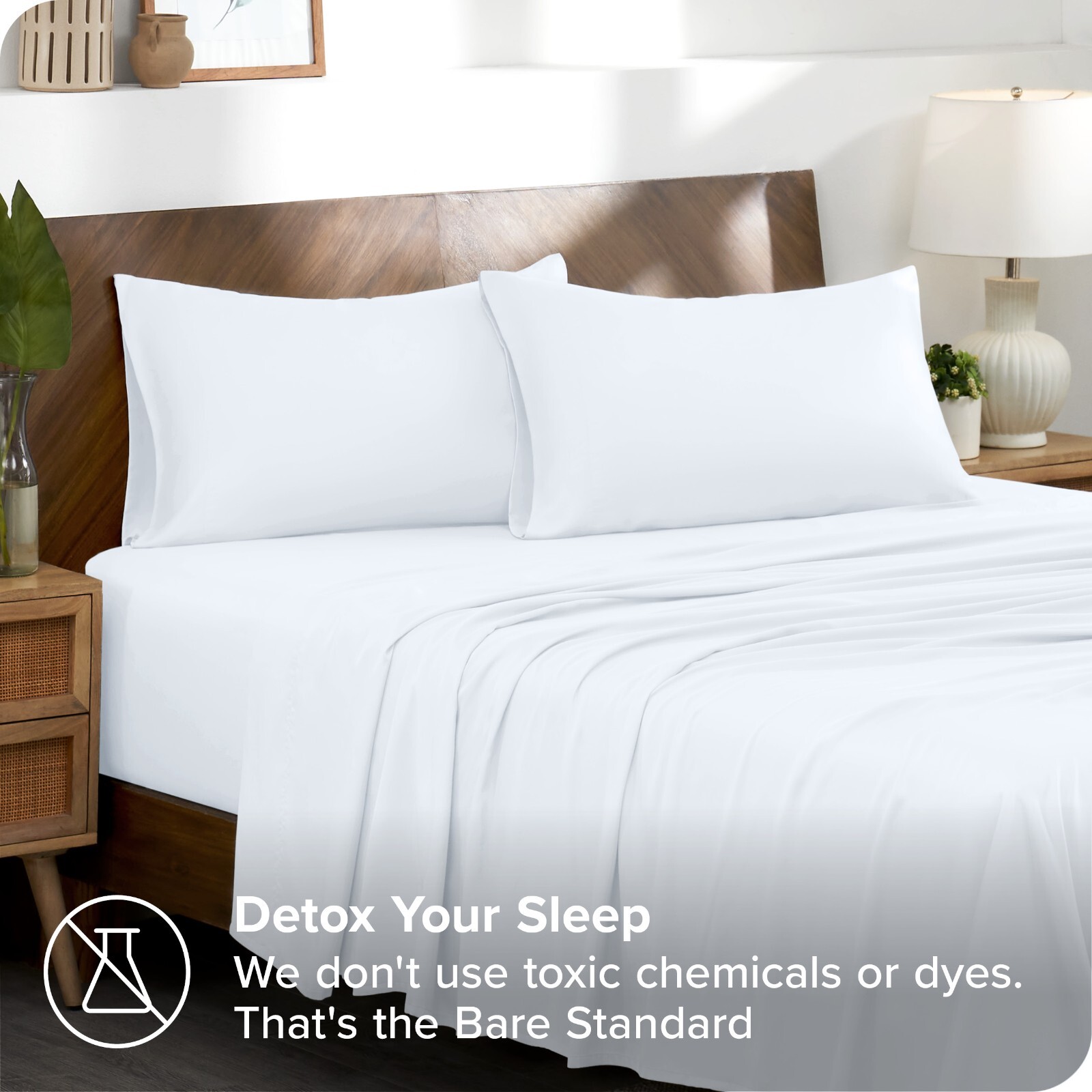 TENCEL™ Lyocell Pillowcase Set by Bare Home