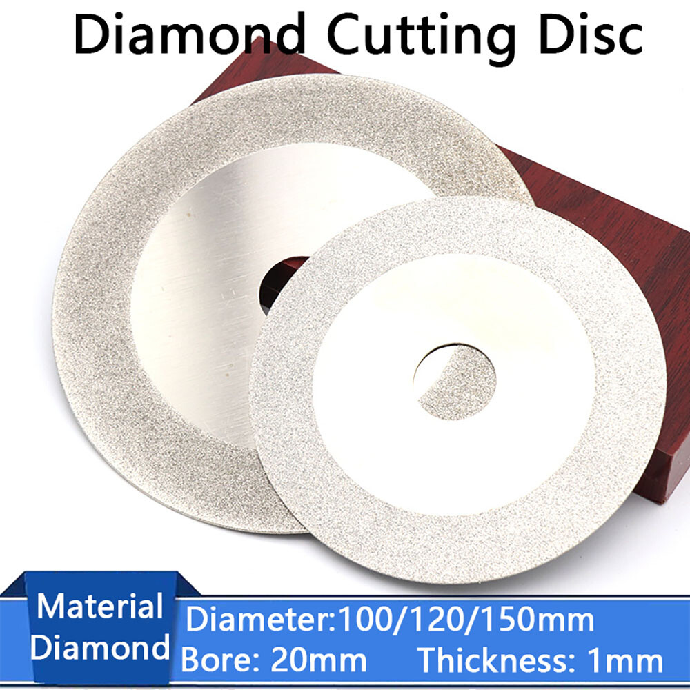 4" 5" 6" Diamond Glass Cutting Disc Saw Blade Angle Grinder Ceramic Tile Stone