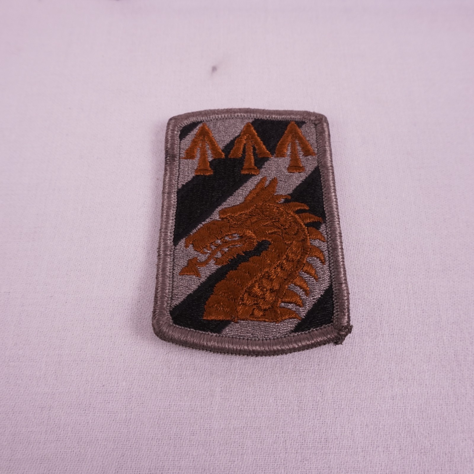 3rd Sustainment Brigade Patch Dress Patch