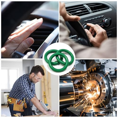 139PCS AC O Ring Kit, O Ring Assortment Kit, Automotive Replacement Air