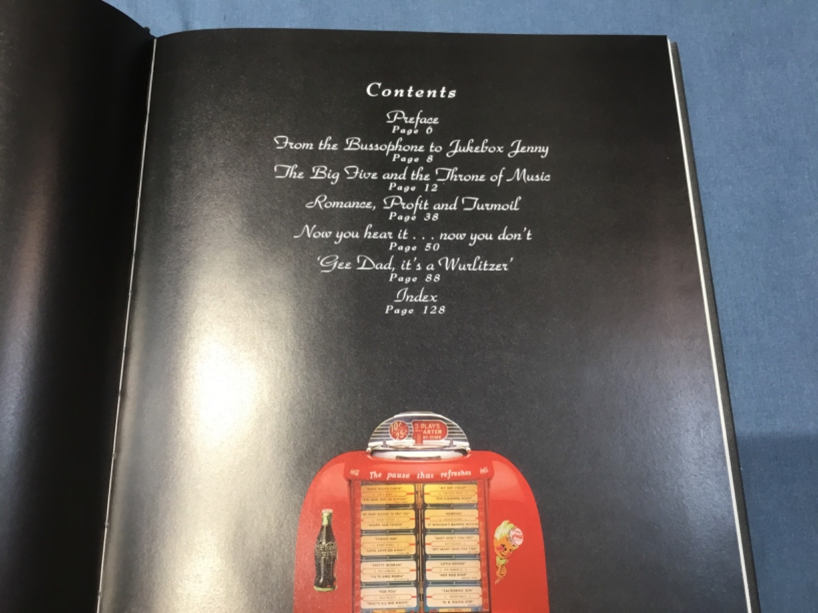 Jukebox Art by Chris Pearce 1991