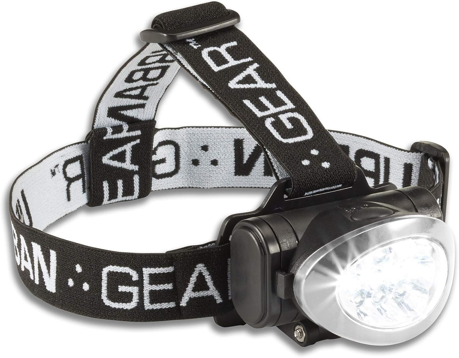 Urban Gear LED Headlamp Flashlight Super Bright Head Lamp for Running, Camping