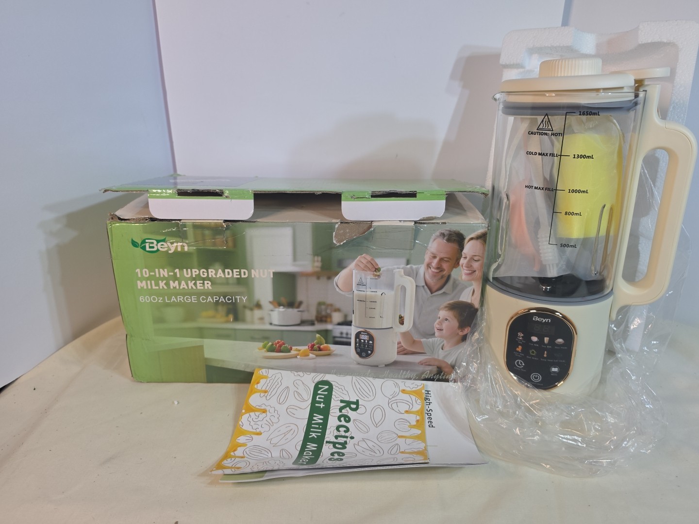 Beyn 10 In 1 Upgraded Nut Milk Maker