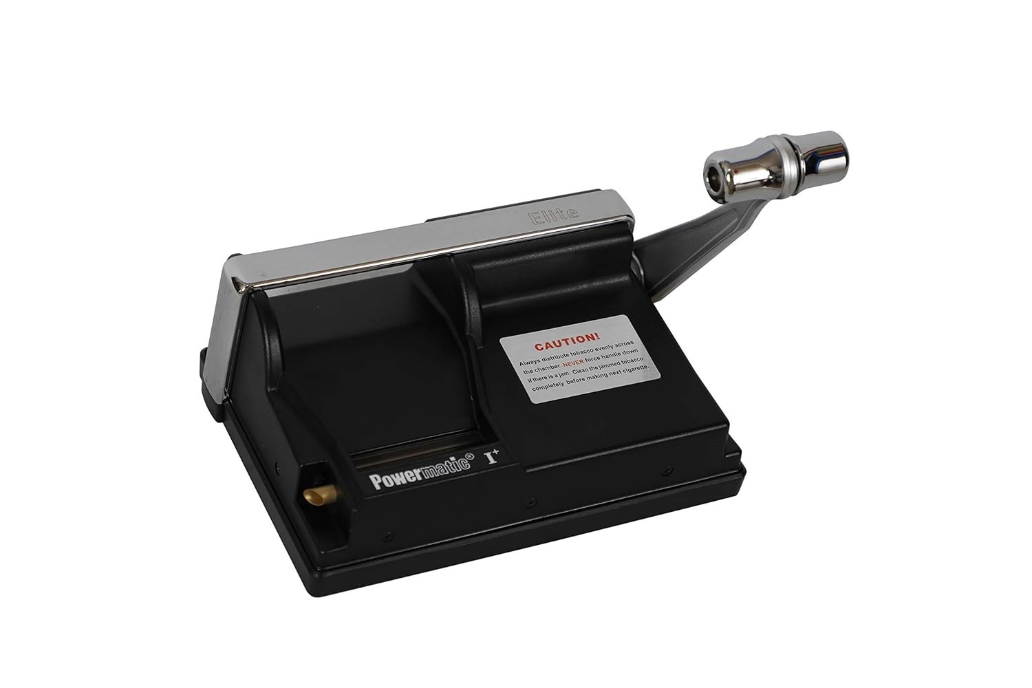 Black Metallic Cigarette Injector
