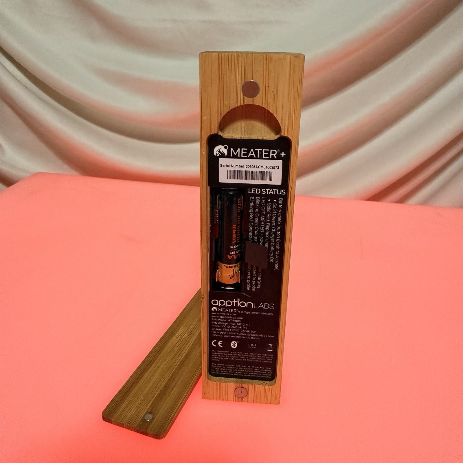 Meater Wireless Smart Meat Thermometer