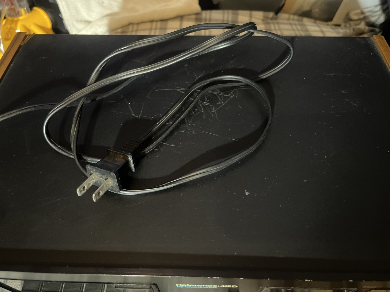 RARE QUADRAFLEX REFERENCE 412D -VINTAGE Tape Deck Needs Repair AS IS