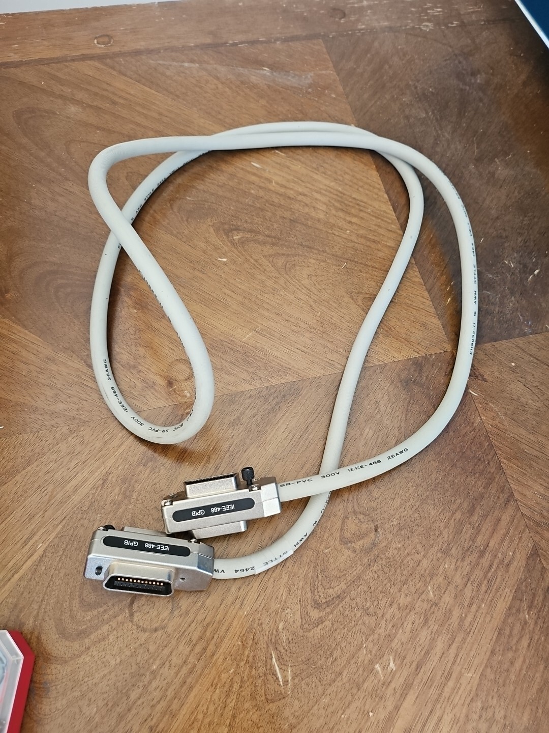 L-Com IEEE-488 GPIB Cordset 1M CIB24-1M 9507