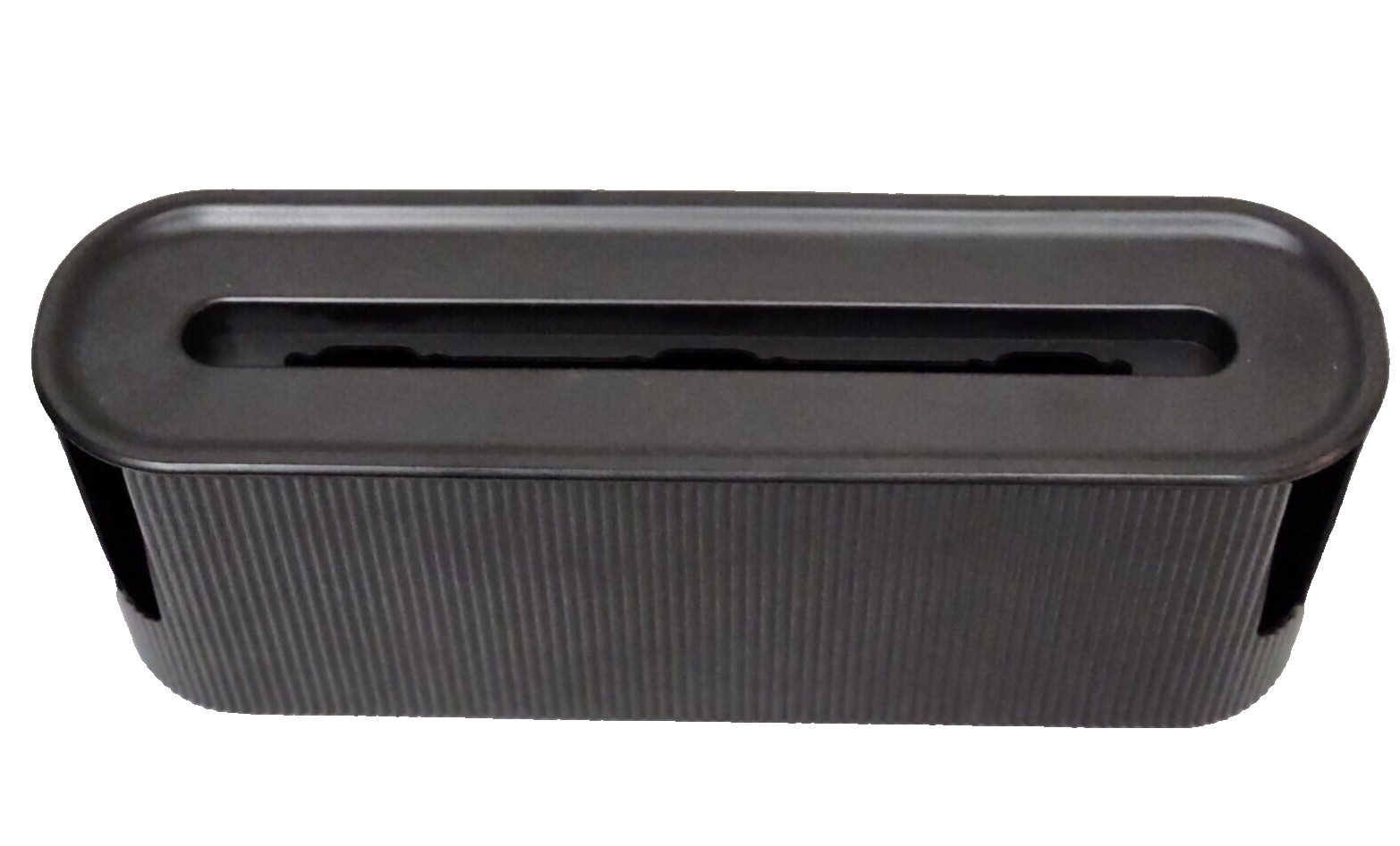 Cord Organizer – Hide and Organize Your Cords & Power Strips (Black)