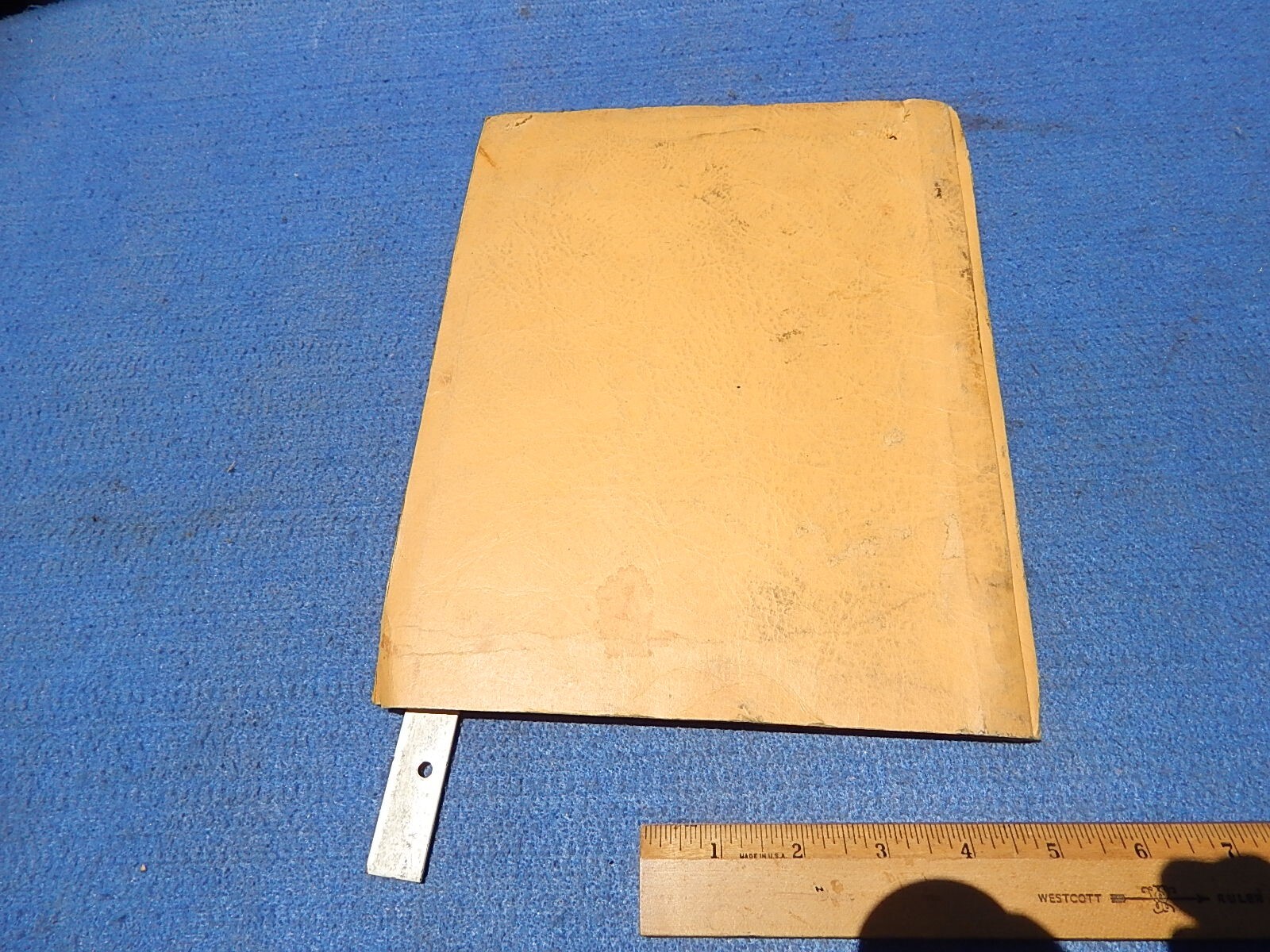 1949 Bally Folder: Service Bulletins (plus 4 inserted sheets)