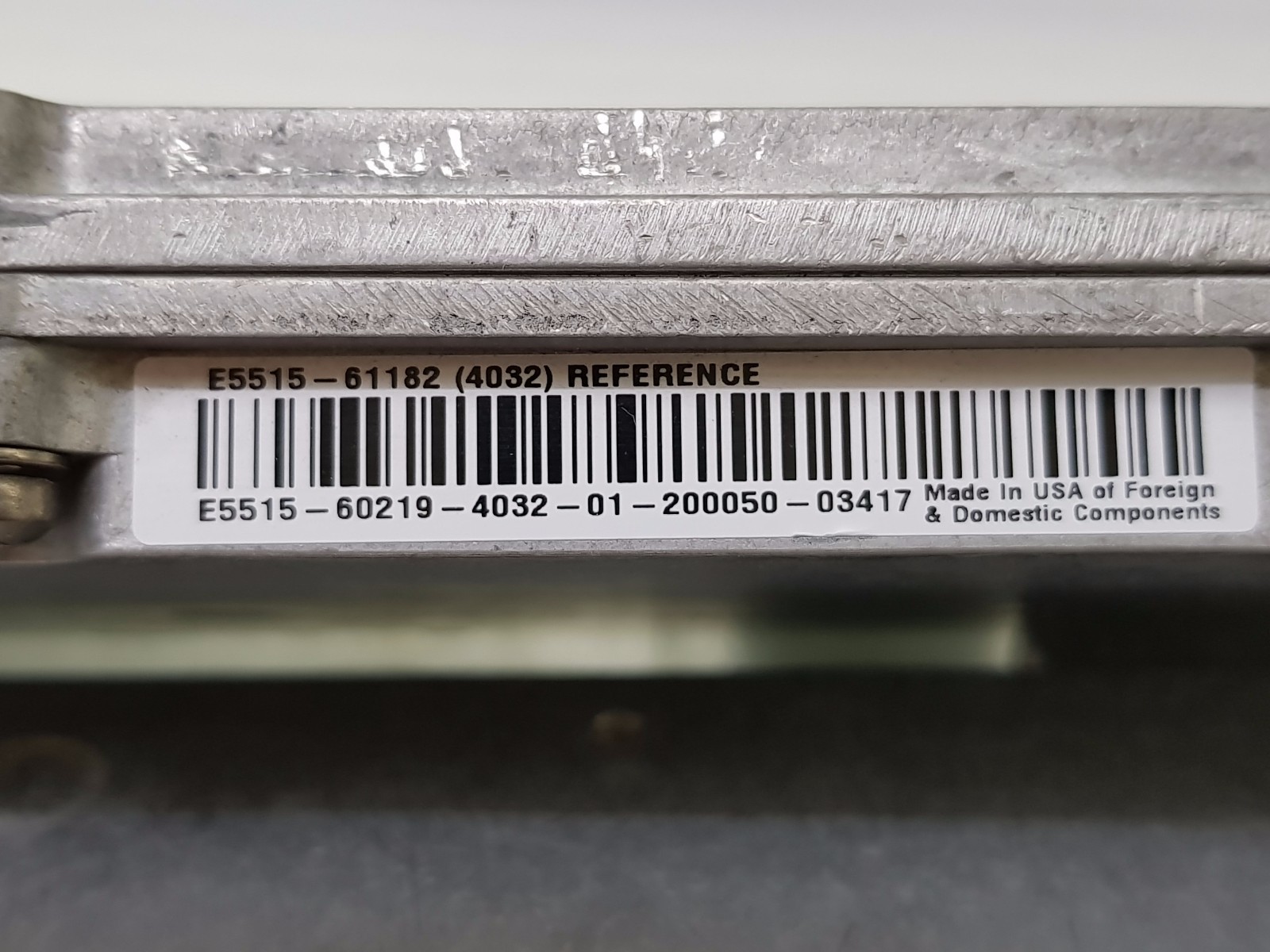 HP/Agilent E5515-61182 FOR E5515C
