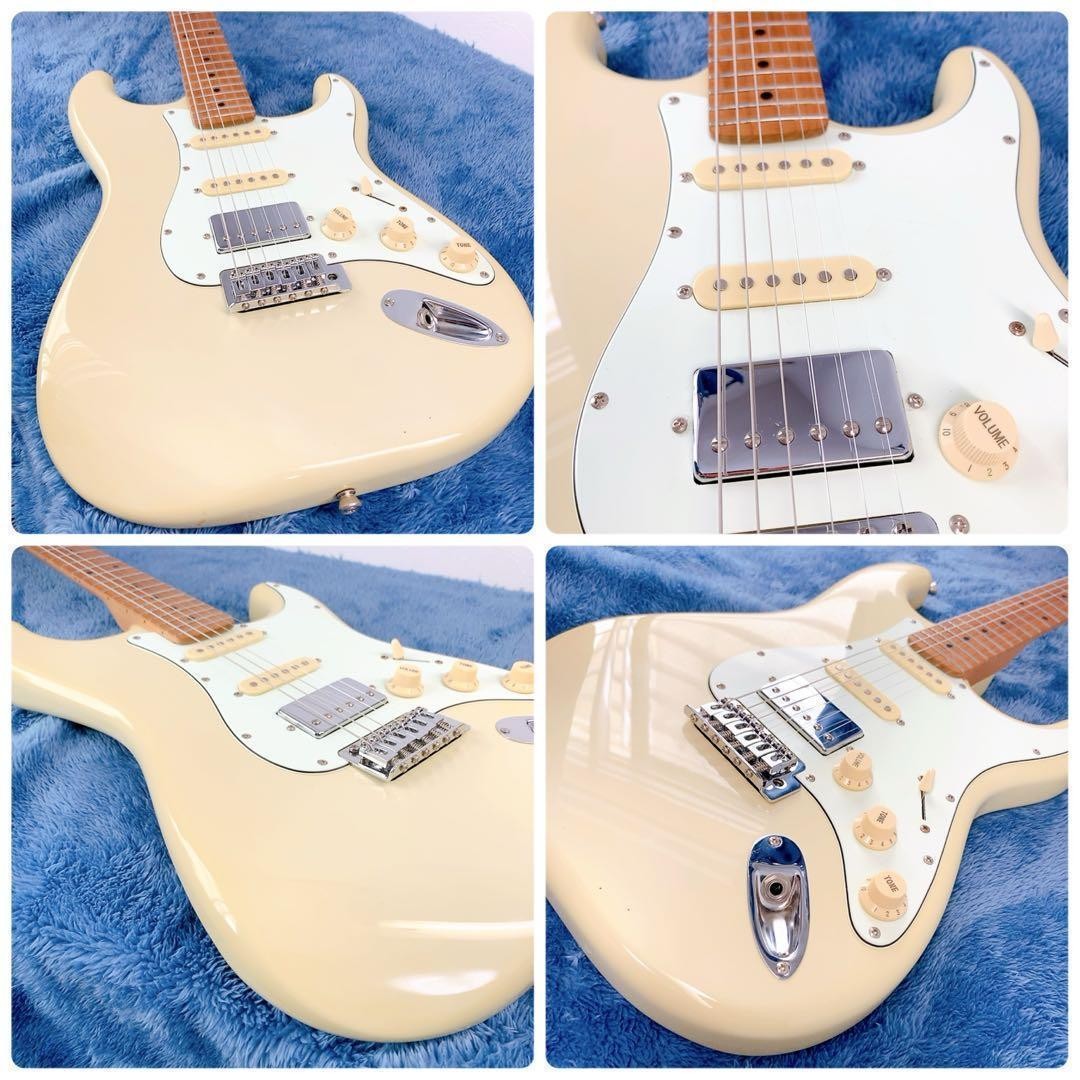 Bacchus Stratocaster Cream White Safe Packing!