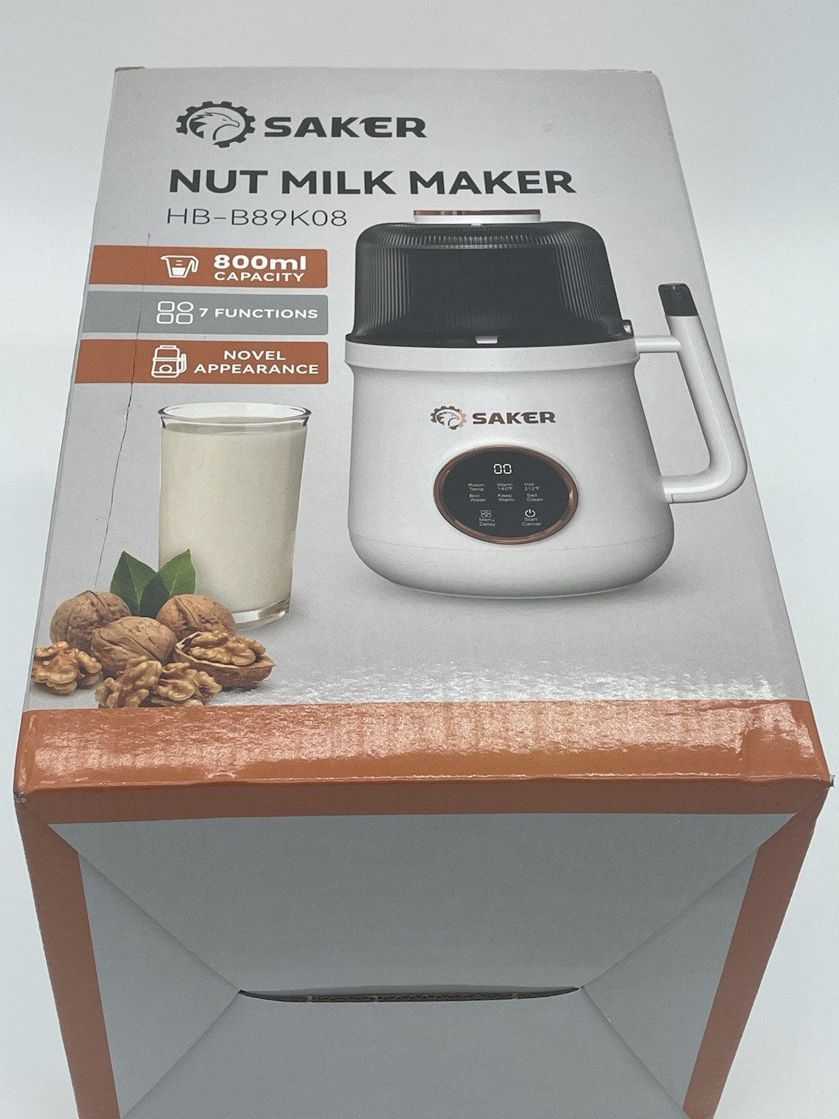 Saker HB-B89K08 Automatic Nut Milk Maker.