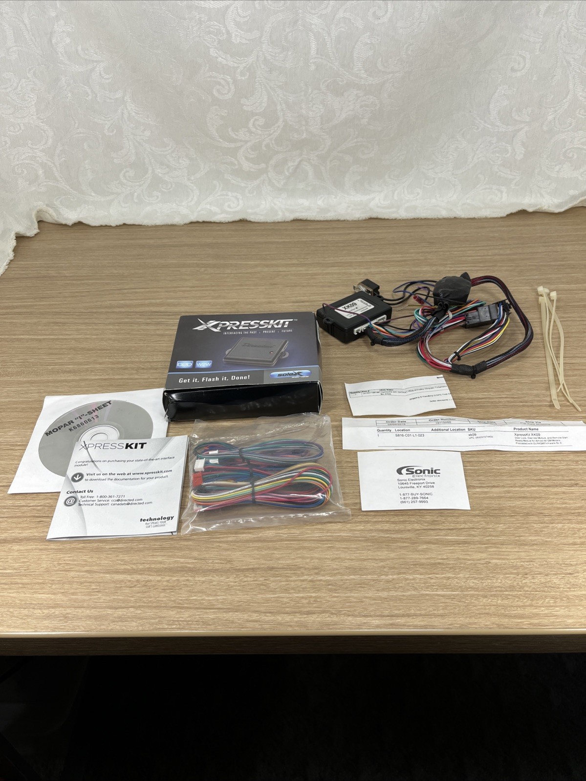 Xpresskit XK09 Interface Module for Remote Starters D2D W3W SoleX