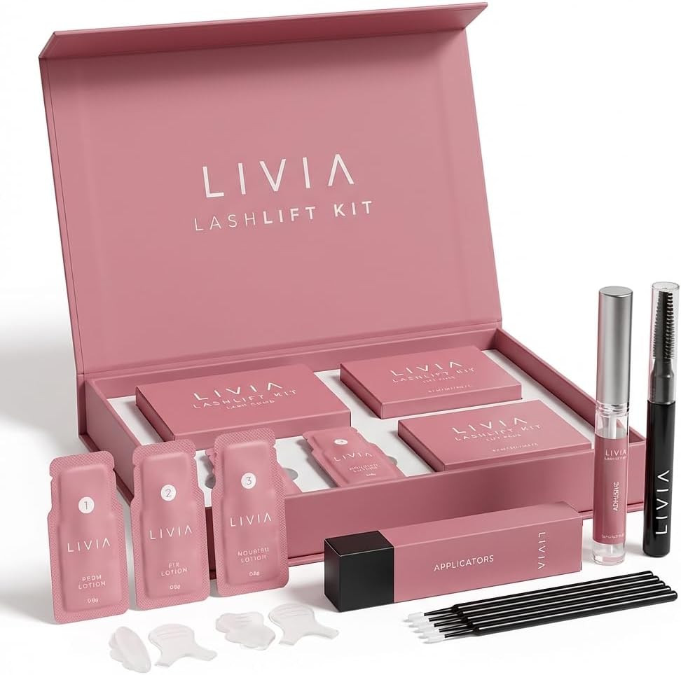 Korean Lash Lift Kit – Instant, Salon-Quality Curls with Nourishing Ingredients