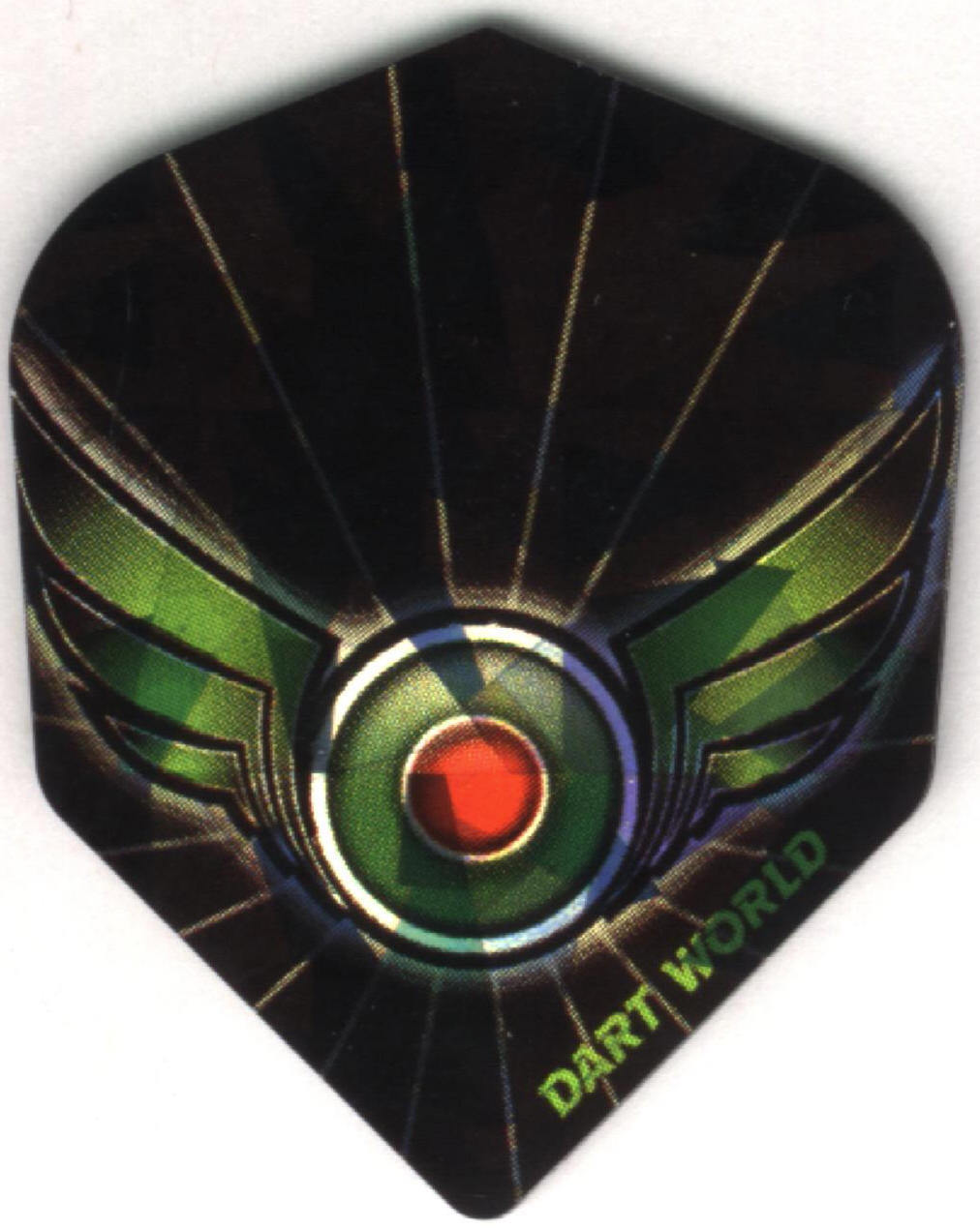 "Bulls Give You Wings" Dart Flights: 3 per set