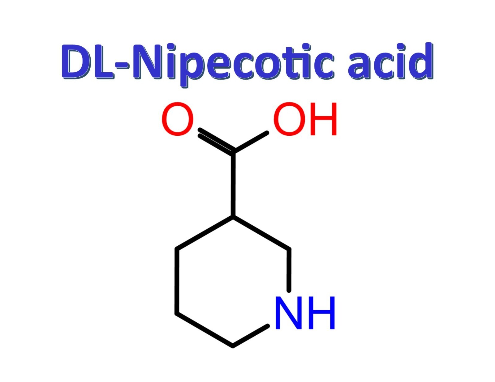 DL-Nipecotic acid, CAS 498-95-3
