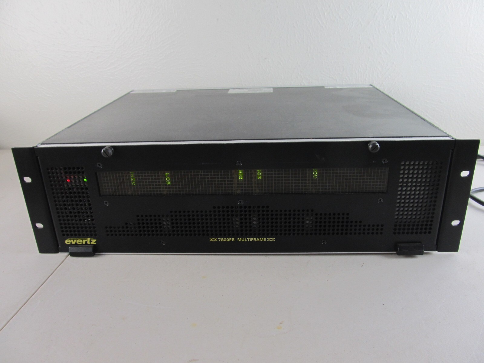 Evertz 7800FR w/ 7700FC 7707DT13-F2 7707ET13-4-F2 2x 7708GT13-F2 7707IT13-3-F2