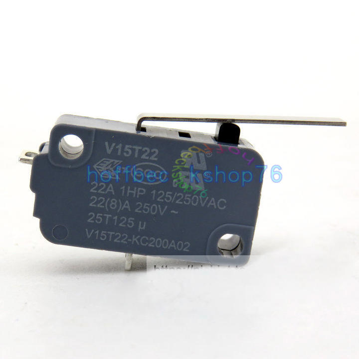 10 pieces New Honeywell V15T22-KC200A02 22A Micro Limit Switch
