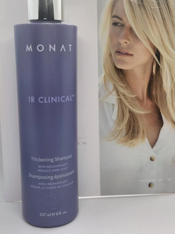 Monat IR Clinical Thickening Shampoo with Rejuveniqe - 8oz Full Size New!