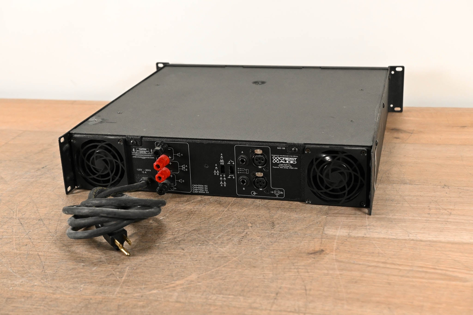 Crest Audio CA2 2-Channel Power Amplifier CG00703
