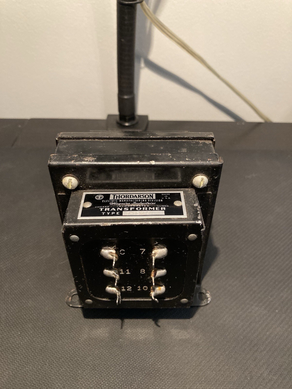 THORDARSON T-19M14 UNIVERSAL MODULATION POWER SUPPLY TRANSFORMER AUDIO TUBES 30W