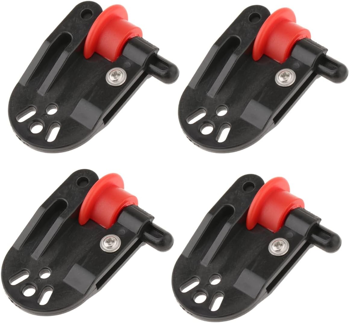 4Pcs Planer Board Zams pro Release Clips Fishing in-line Side Clip for Black