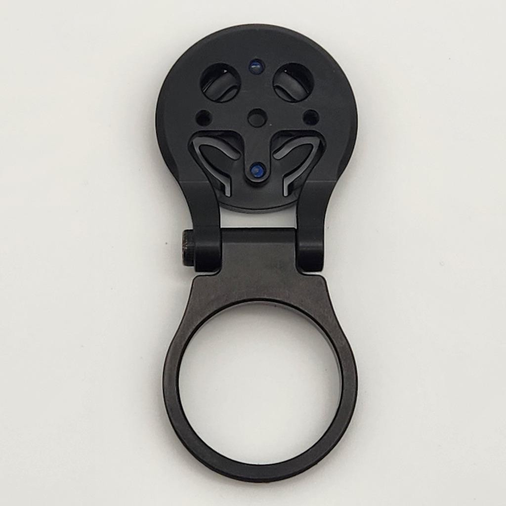 K-Edge Adjustable Bicycle Stem Mount 1/4 Turn Garmin Computer - Black NO PACKAGE