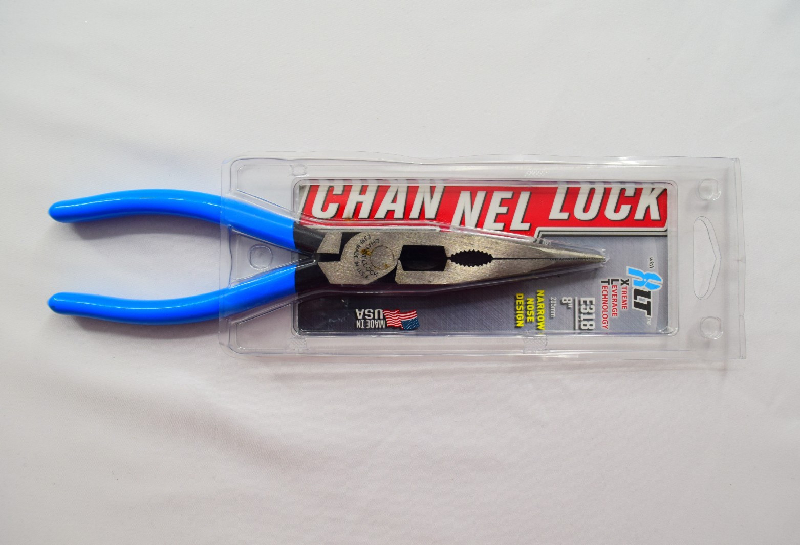 Channellock Long Nose Pliers E318