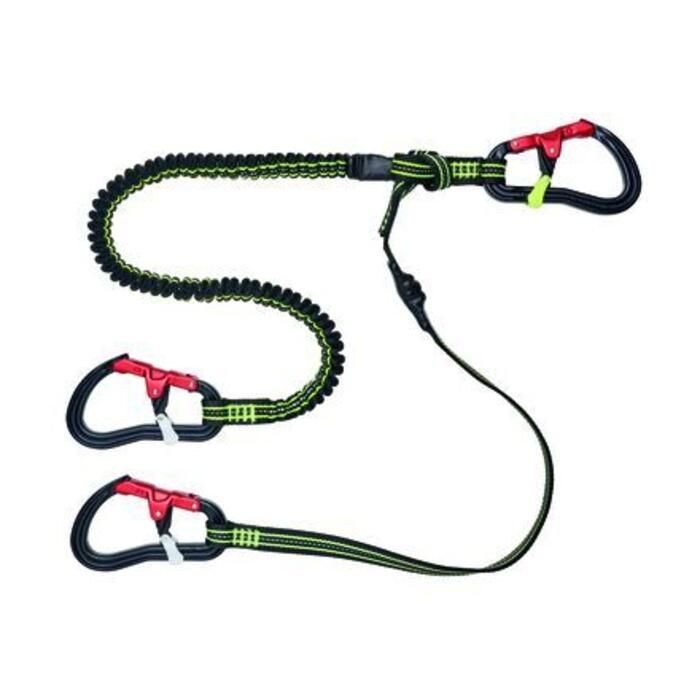 Wichard Marine 7039 Wichard Proline Elastic Tether 3 Hooks Double 6'