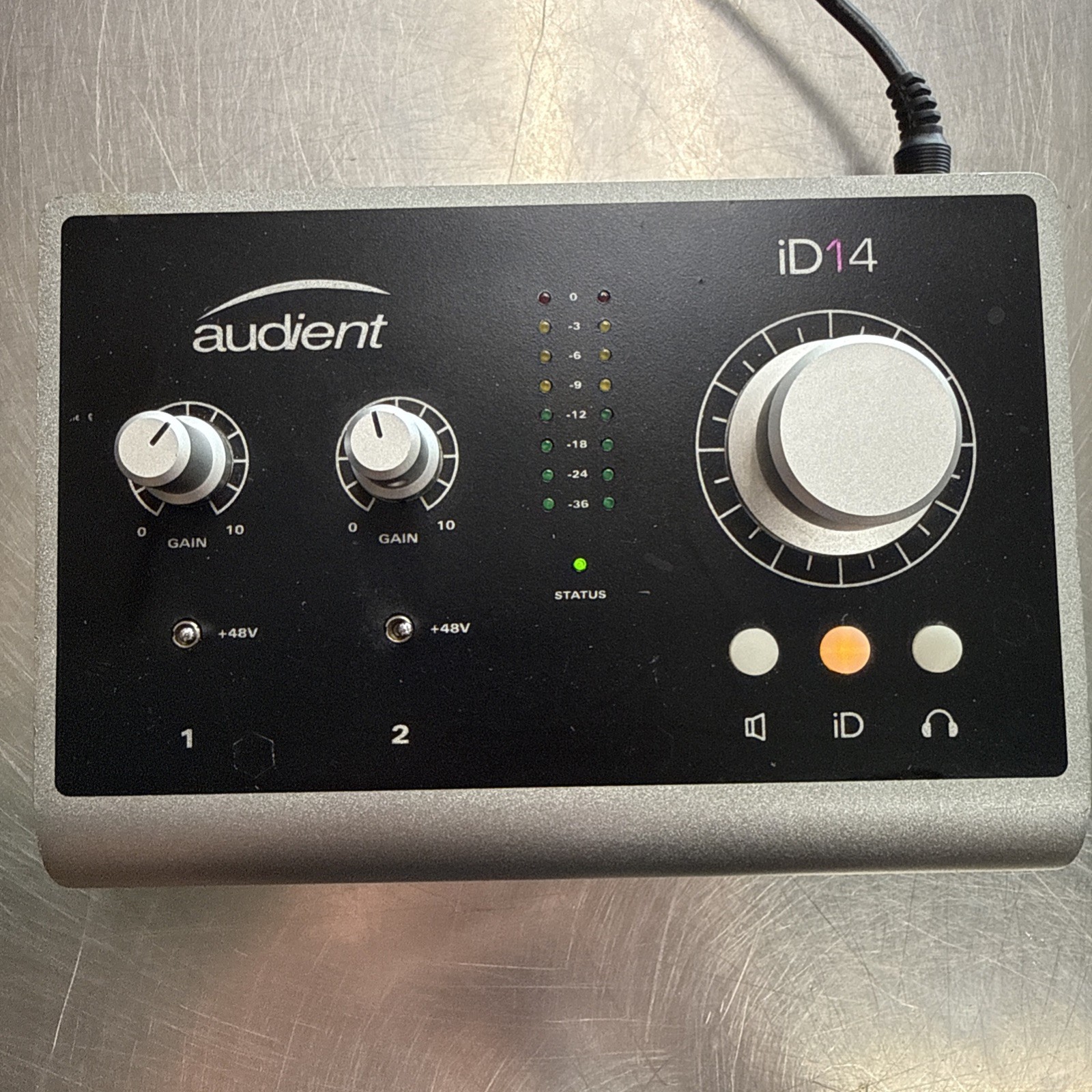 Audient ID14 USB Audio Interface - Silver
