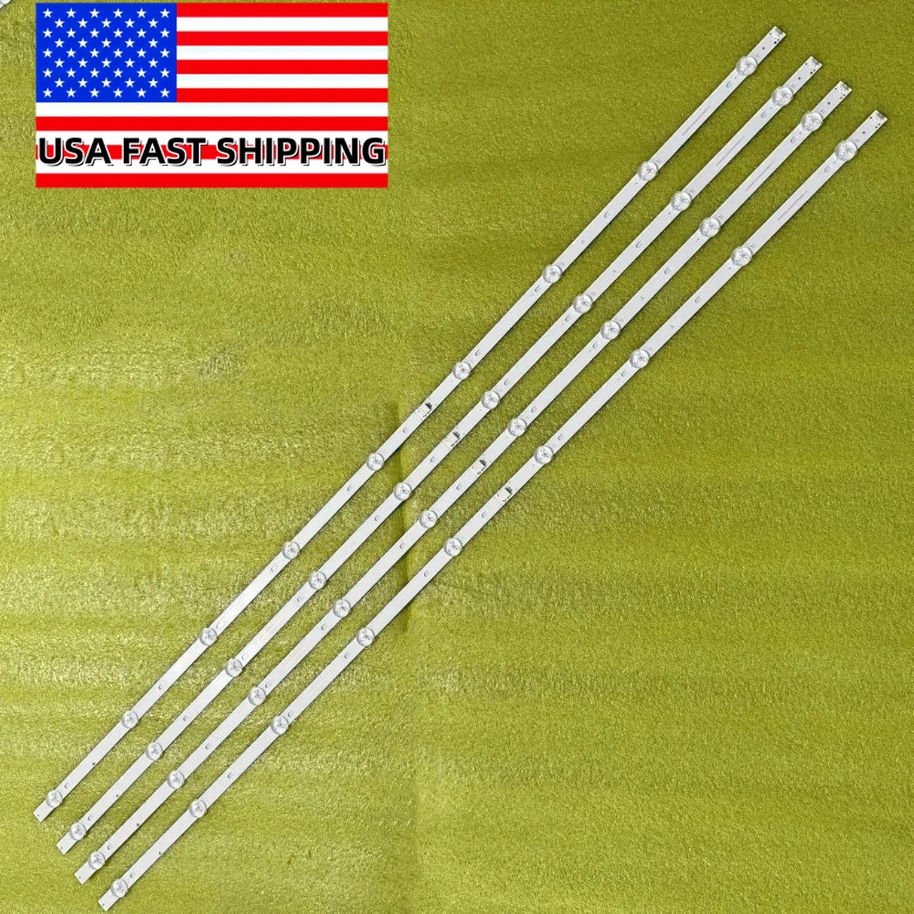 LED Strips LB-DM3030-GJ0D35504X9GB09-1-T For LG 50UM6900 50P6000 50UM6900PUA