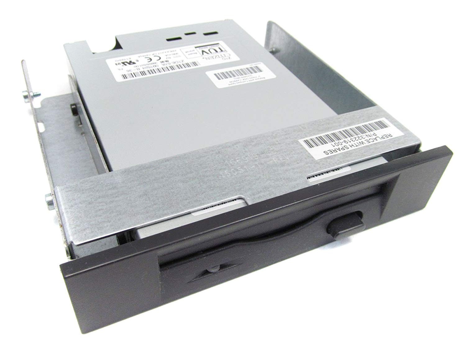 HP 322319-001 233409-001 Proliant ML350 IDE Internal Floppy Disk Drive and Caddy