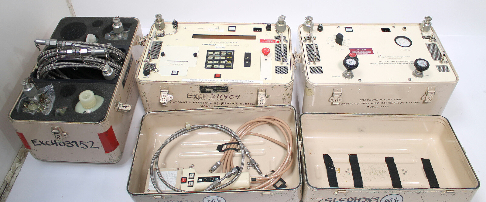 King Nutronics 3666 Automatic Pressure Calibration System with Accessory Kit