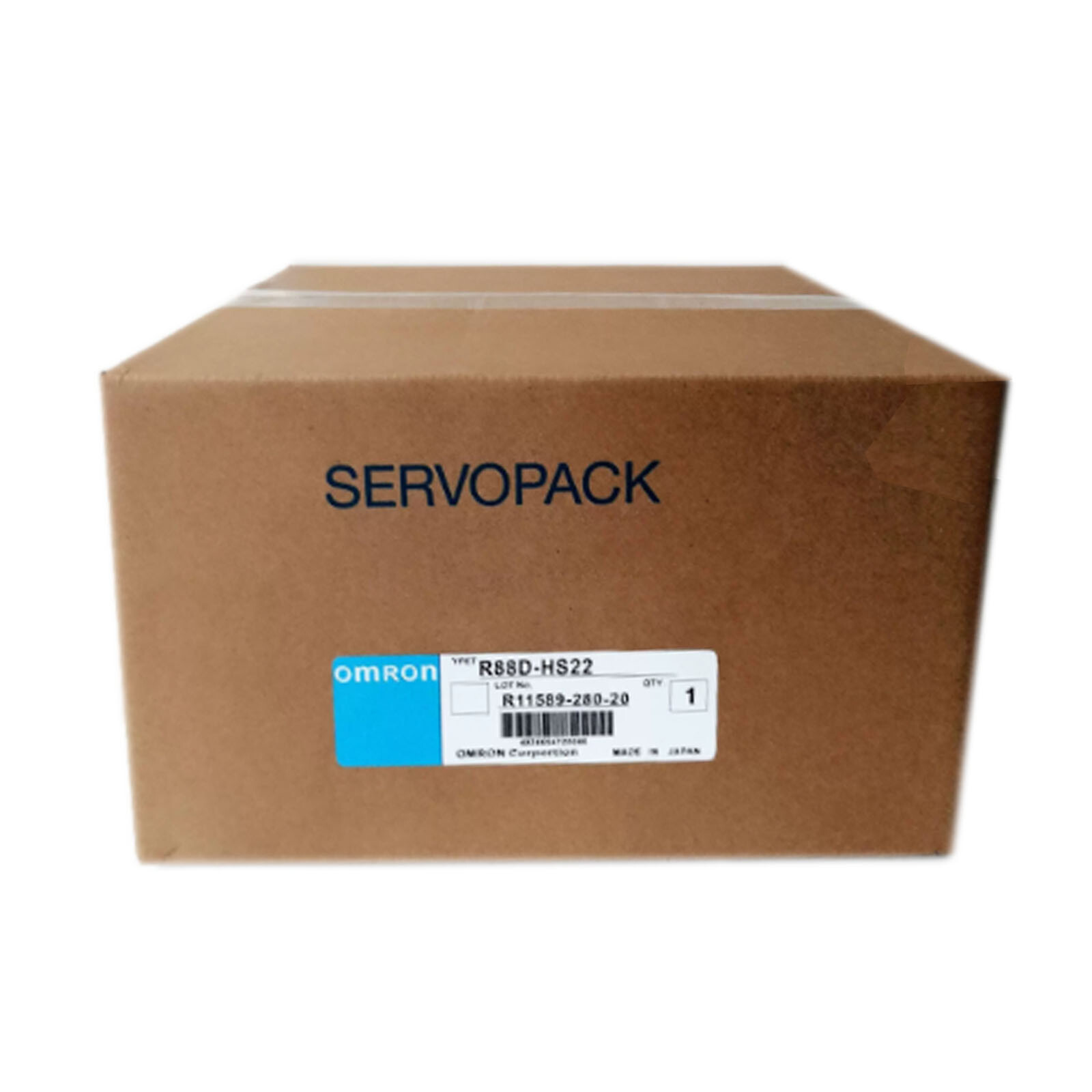 1PC New In Box OMRON AC Servo DriveR R88D-HS22