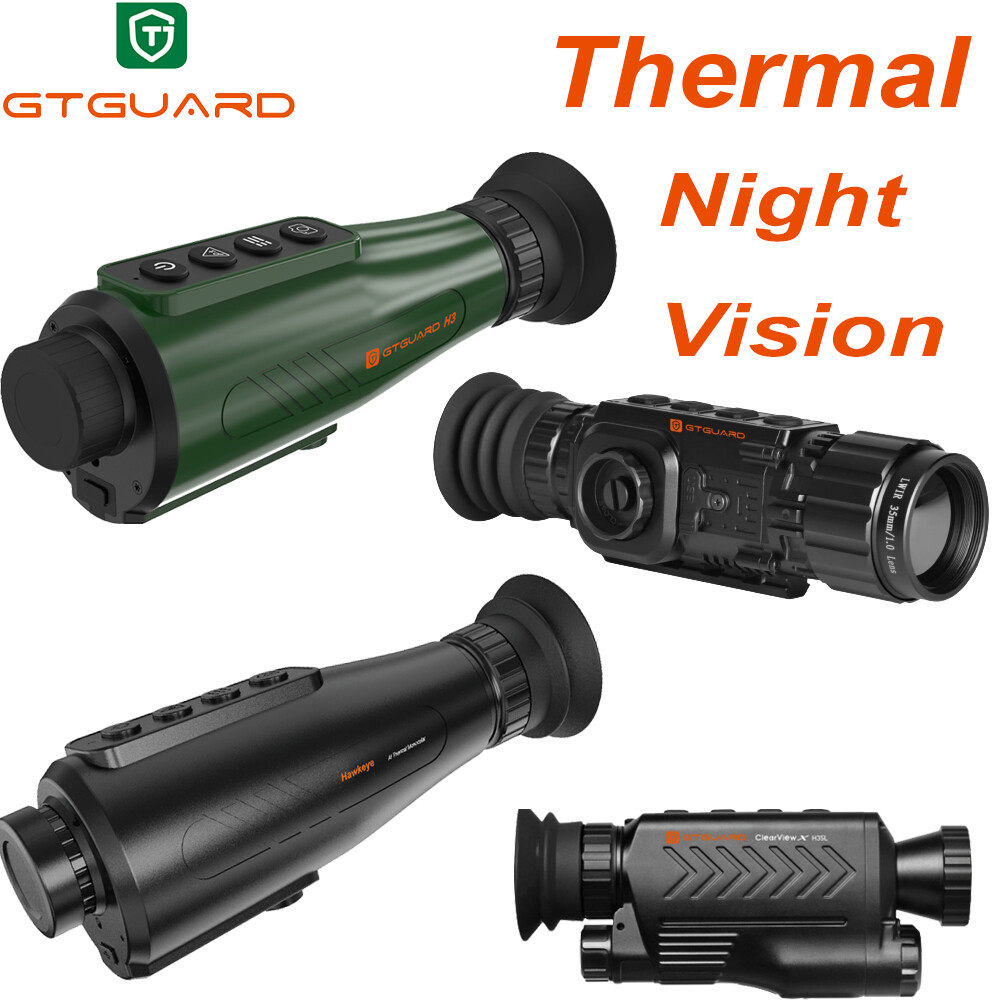 384x288 12um Thermal Monocular Thermal Imager Night Vision Camera Hunting Scope