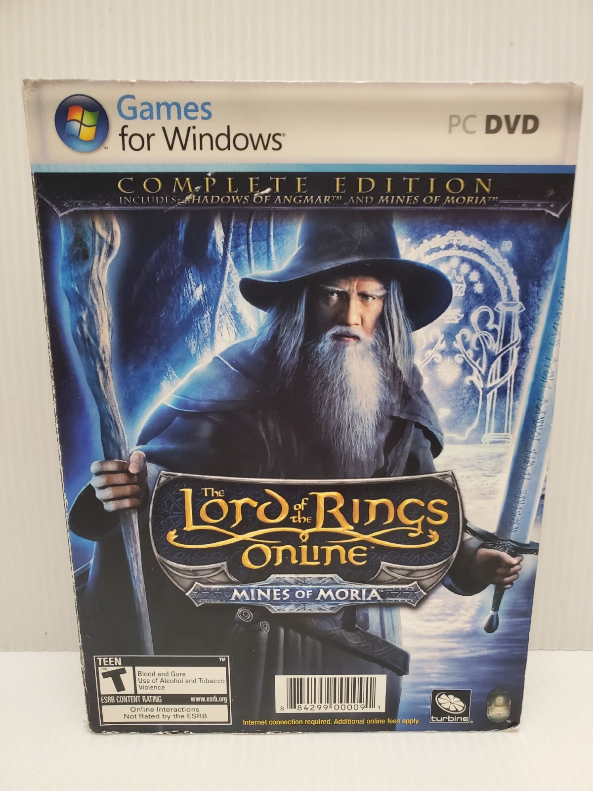 Lord of The Rings Online Mines of Moria Edition PC Game - New Sealed Windows