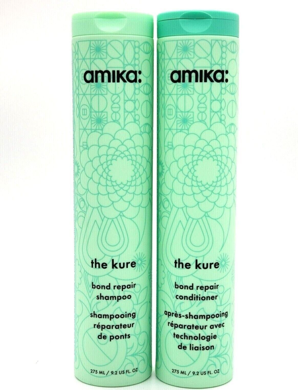 Amika The Kure Bond Repair Shampoo &/or Conditioner, 9.2 oz or Duo Set