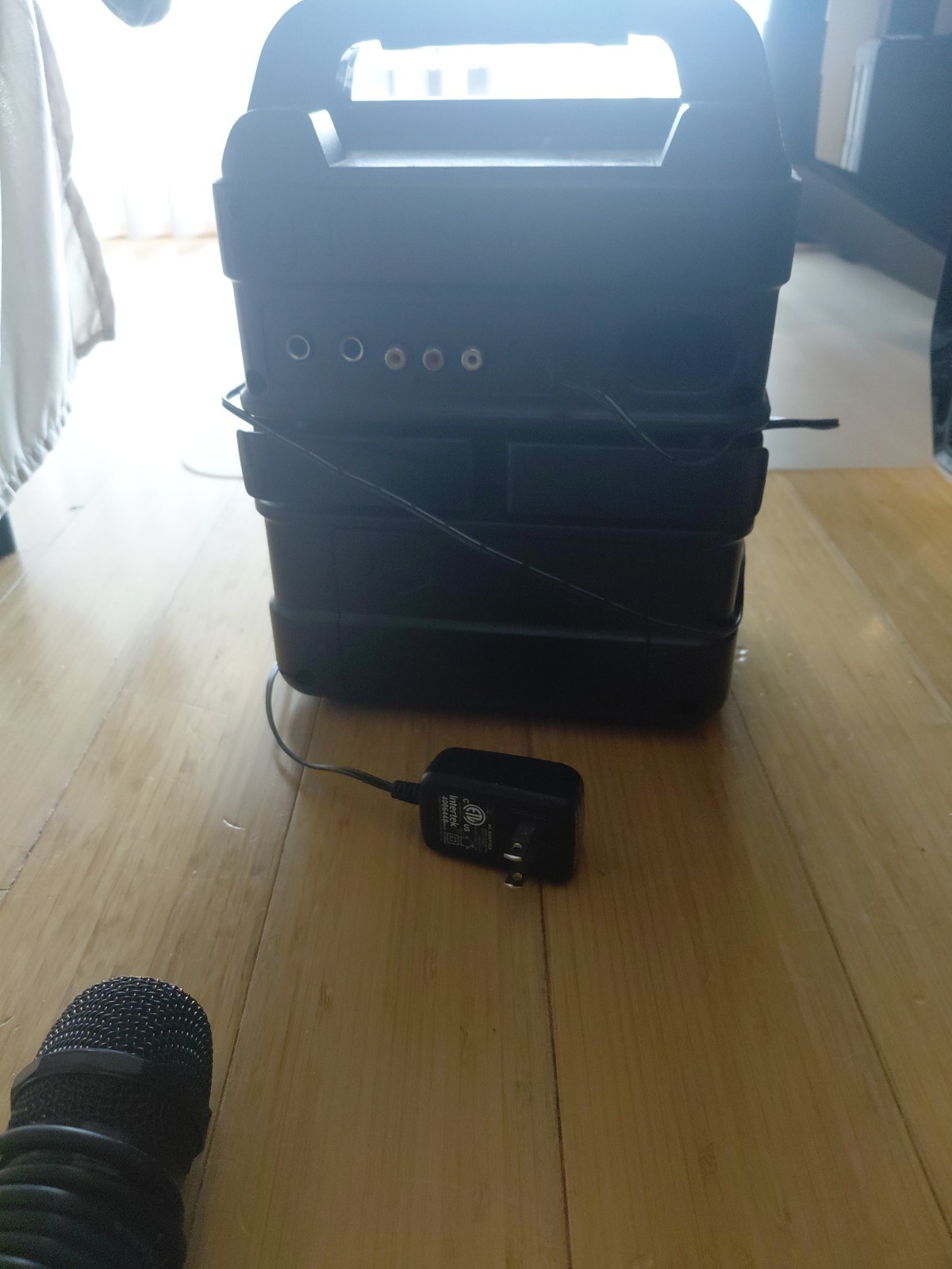Singing Machine HDMI Groove Mini Portable Karaoke System
