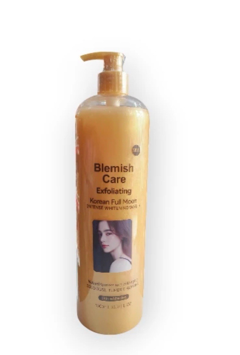 Blemish Care Korean Full Moon Set – Exfoliating + Beauty Lotion