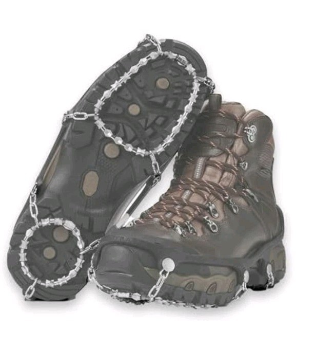 Yaktrax Diamond Grip Ice Traction Cleats 1 Pair Size XXL Size Mens 13+ Women 14+