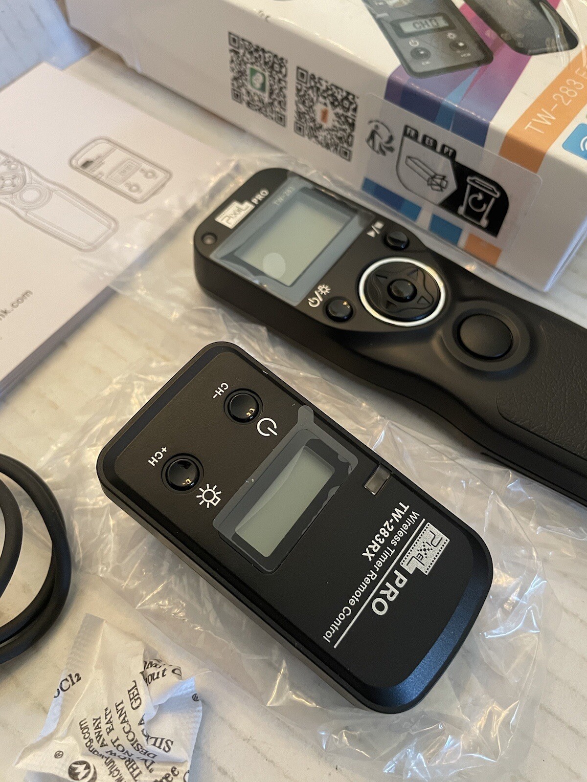 Wireless Timer Remote Control
