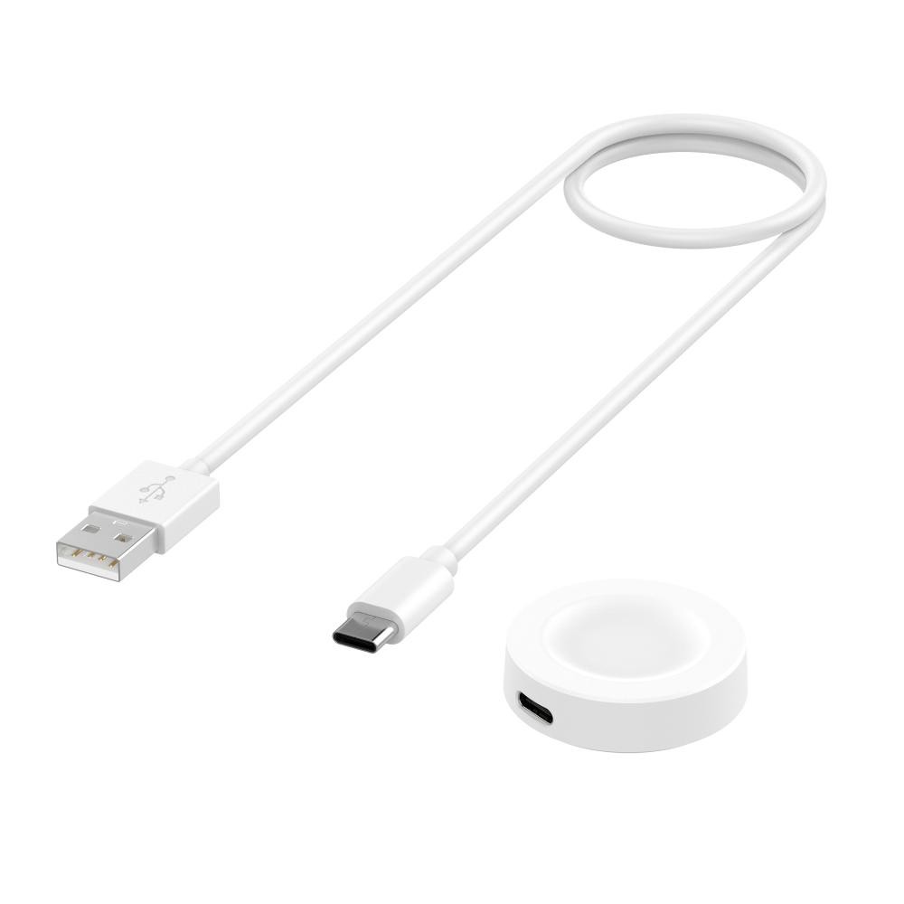 White USB Magnetic Charging Cable Base Wireless For Huawei Watch GT2 Pro G