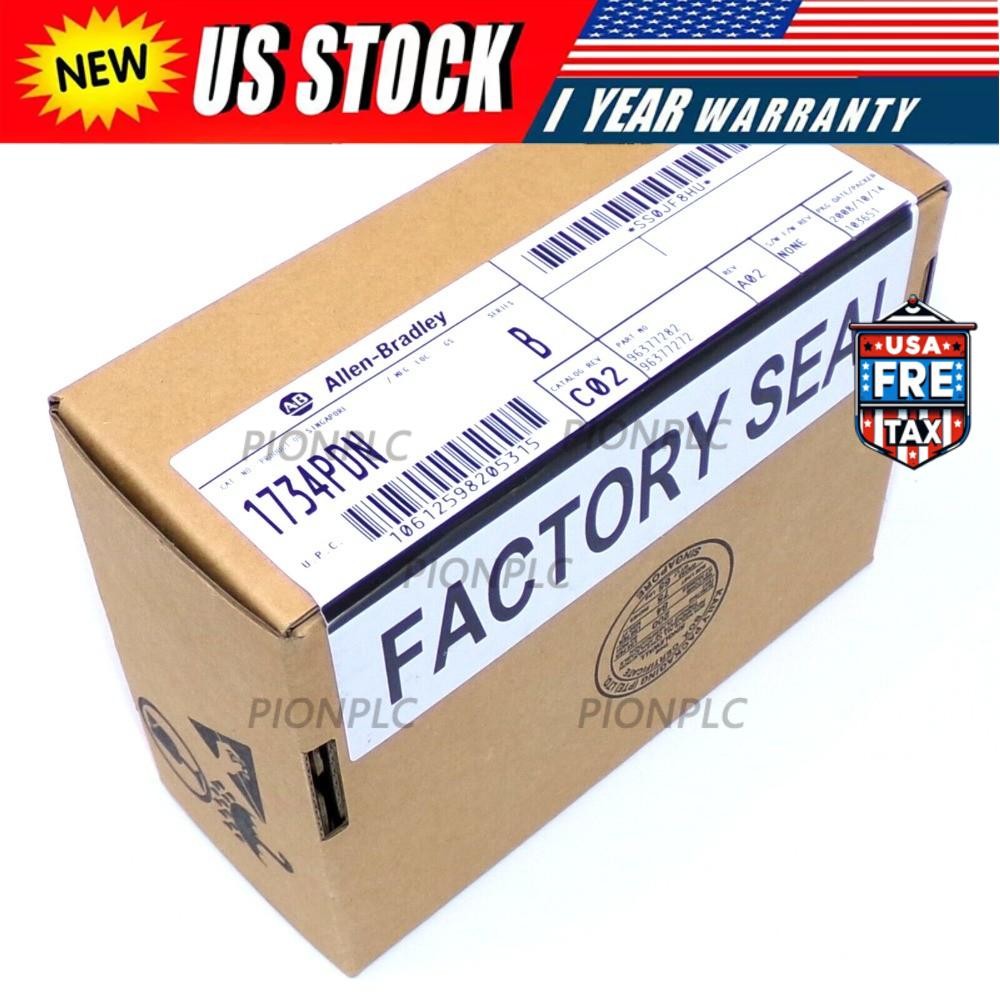 Allen-Bradley Point I/O DeviceNet Interface Module 1734-PDN 1734PDN