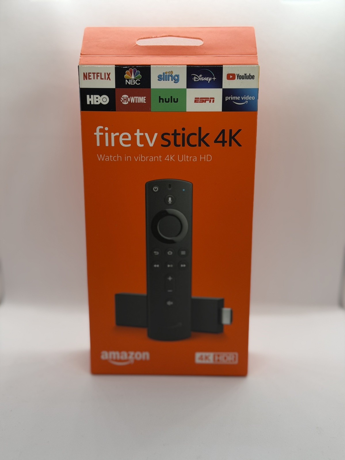 Amazon Fire TV Stick 4K with 2nd Gen Alexa - Voice Remote BRAND NEW Sealed
