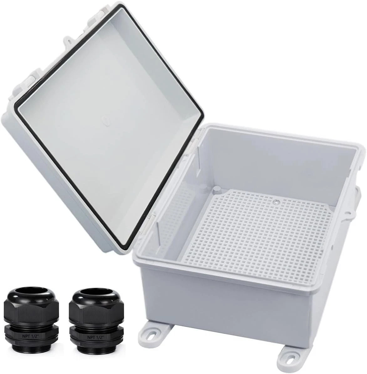 Outdoor Waterproof Electrical Box Junction Box Weatherproof Ip67 Abs Plastic