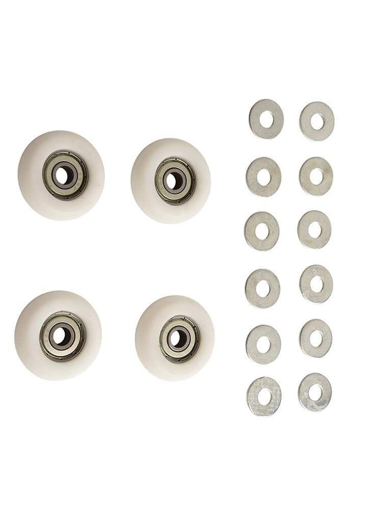 For Gym Equipment Rollers Pack of Four Suitable for Model Compatibility