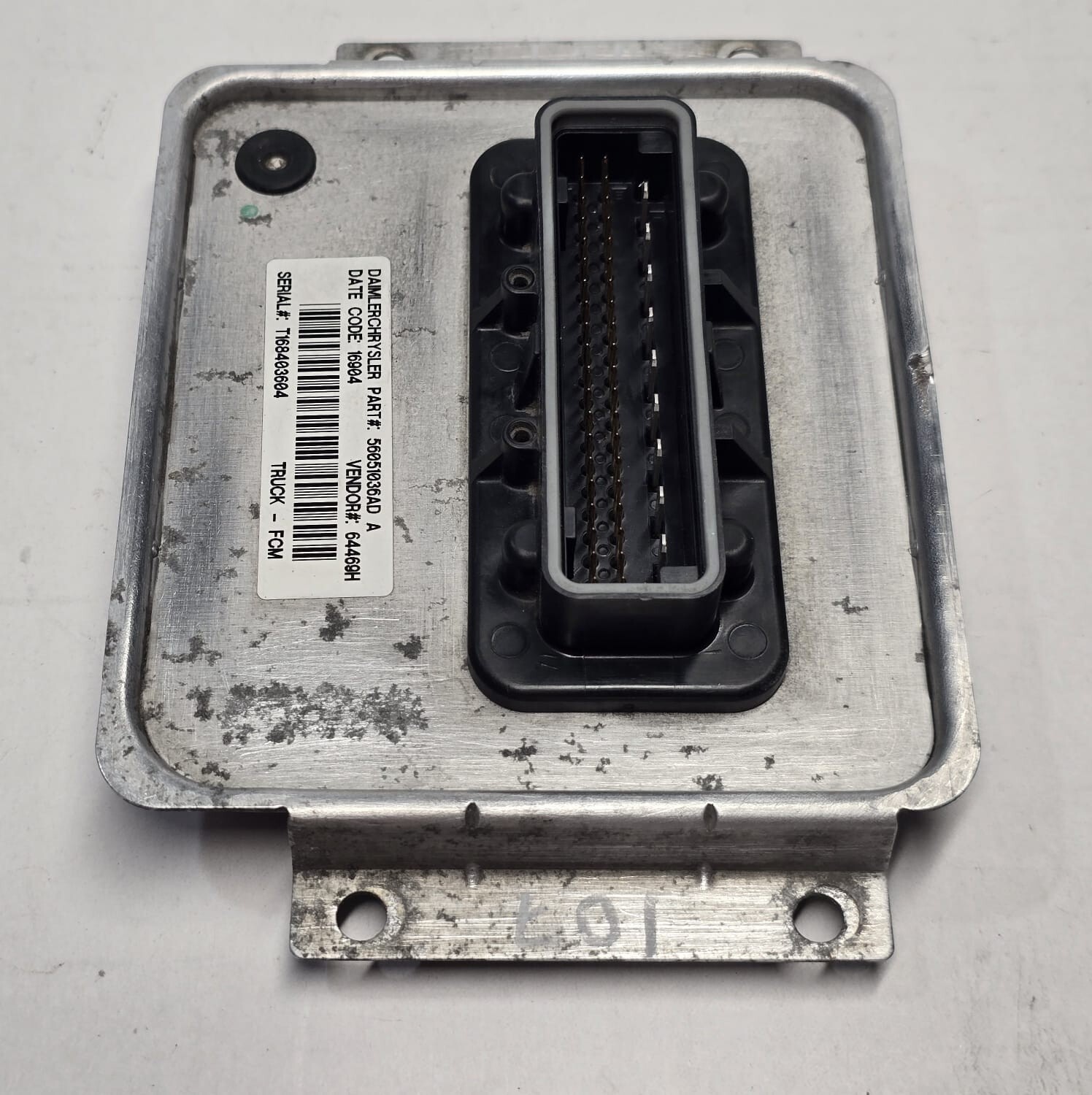 ✅ 02 - 05 Dodge Ram Front Multifunction Control Module Unit 56051036AD OEM