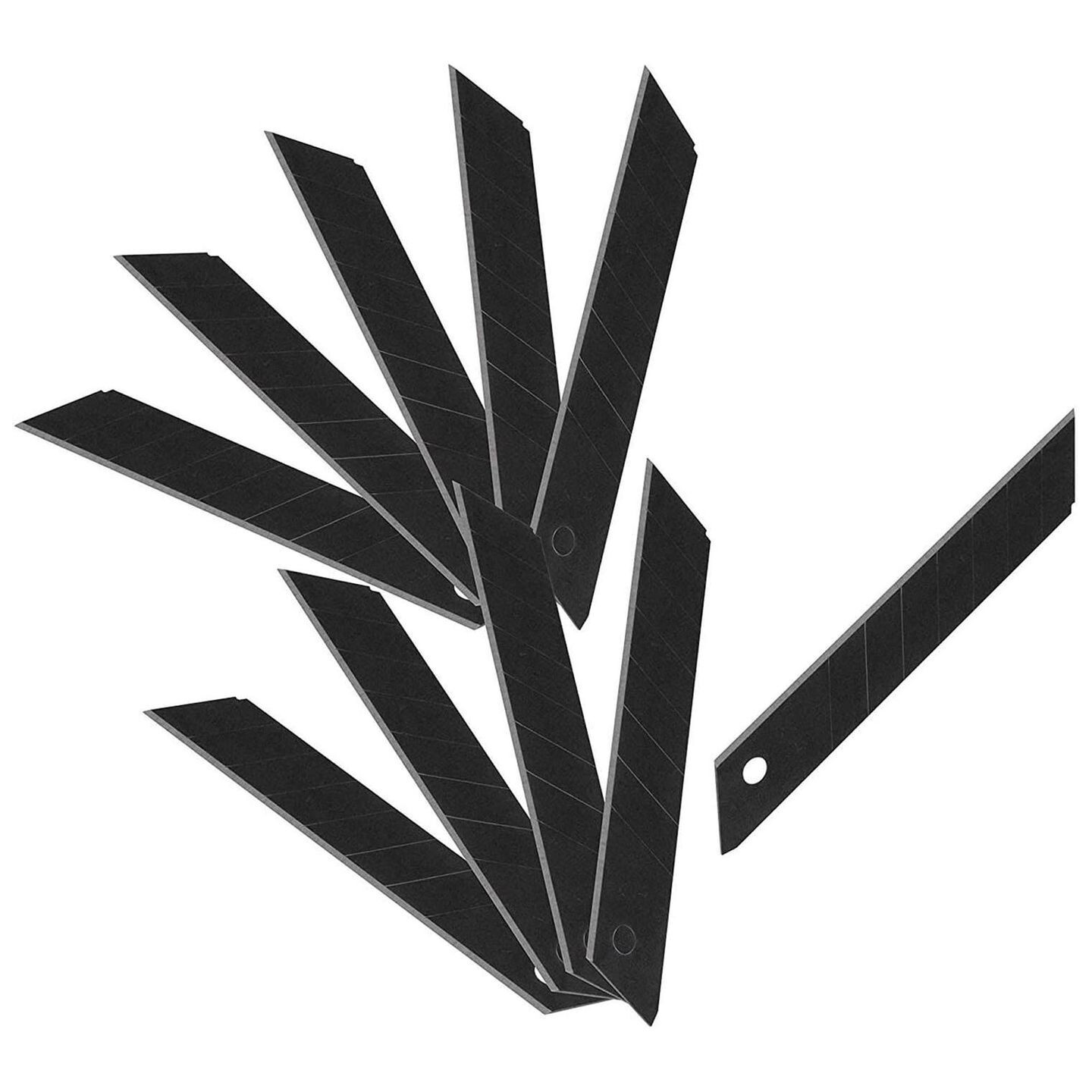 50x Snap Off 18mm Cutter Retractable Utility Knife Replacement Blades Refill SK5