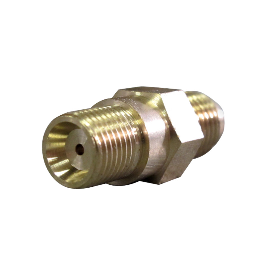 CXRacing GT25 GT28 GT35 T25 Copper Turbo AN4 Oil Feed Restrictor Fitting Inlet