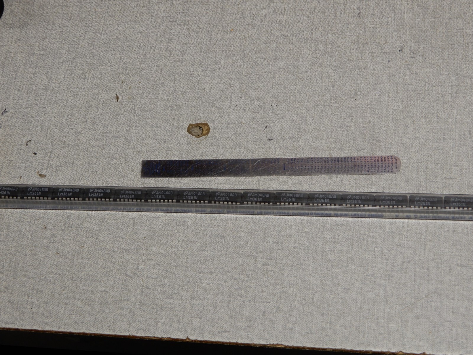 National LM361N 14 Pin Dip High Speed Comparator Qty 25 NOS